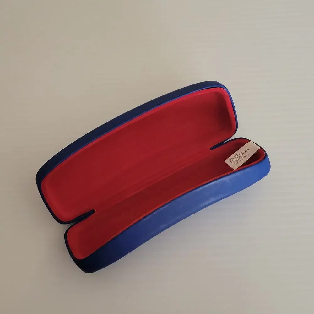 Ray-Ban hard clamshell blue sunglasses eyeglasses case